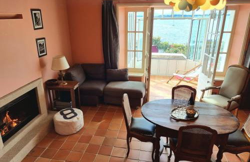 Villa Ty Marie Ile aux Moines sur la plage vue mer à 180 dégrés - Foto 15