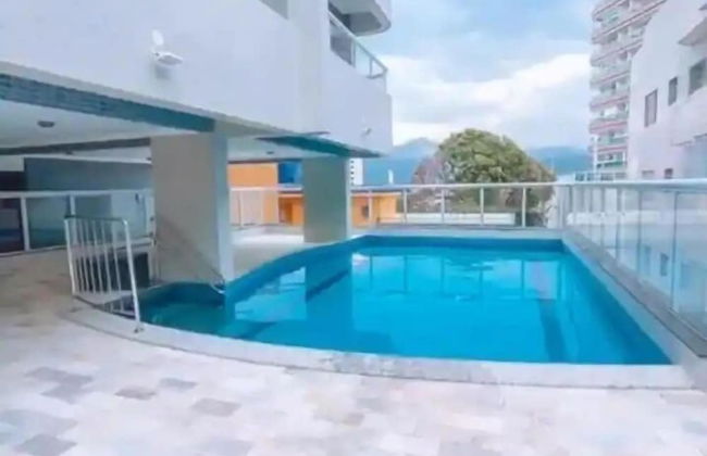 Apto com vista pro Mar sacada gourmet - Foto 14