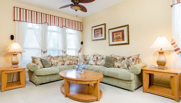 Sala de estar do lobby