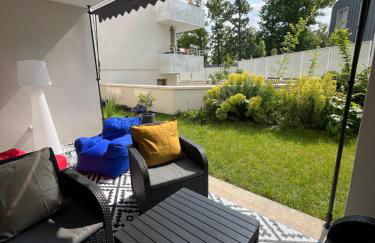 Cosygreen77 - Premium Apartment Private Garden and Covered Terrace 10 min to Disneyland Paris - Foto 10