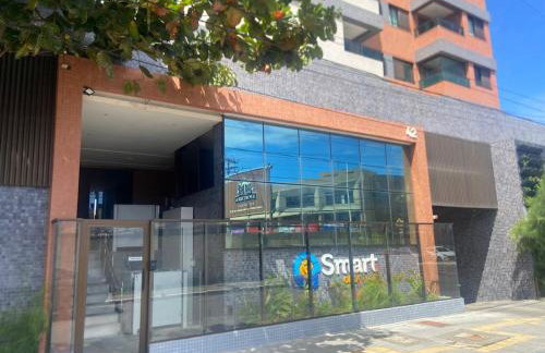 Studio na Orla de Salvador com piscina e garagem - Foto 17