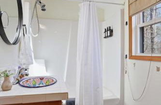 Dog-Friendly A-Frame with Hot Tub and Firepit - Foto 47