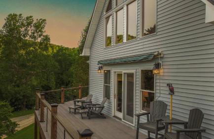 Family Friendly Lakefront with Private Dock Fire Pit Near Marinas - Foto 49