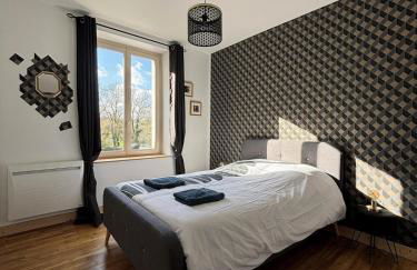 Grand Gîte Vivonne 8 personnes, Terrasse, Confort, babyfoot - Foto 10