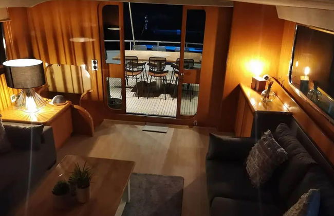 Luxury Yacht in La Rochelle With a Terrace - Foto 26