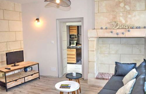 Maison de plain-pied, cour et jardin privé, proche sites touristiques, idéale familles ou amis - FR-1-381-480 - Photo 10