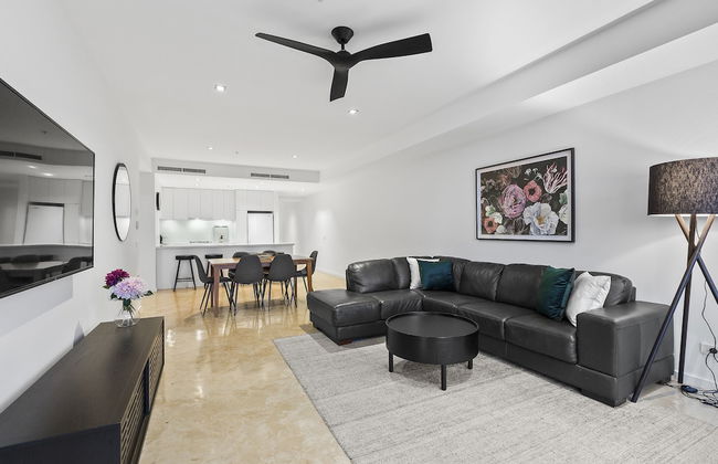 Melbourne Holiday Apartments Flinders Wharf - Foto 44