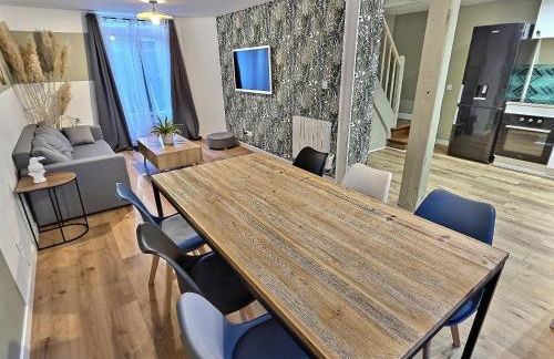 Maisonette Cozy, Neuf, Centre-ville, Wifi - Foto 1