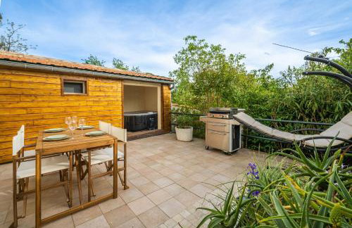 La Bastide - Terrasse - Jacuzzi - Foto 5