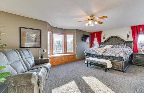 7,000 Sq Ft! Private Rapid City Estate with Pool - Foto 38