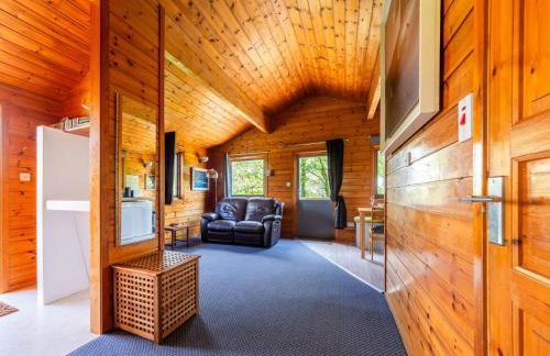 Chalet Lodge 3 Hot Tub by Interhome - Foto 22