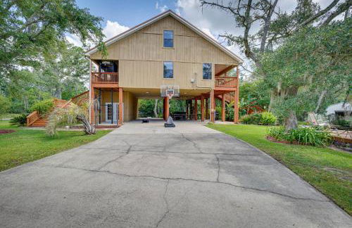 Waterfront Pass Christian Oasis about 2 Mi to Beach! - Foto 23