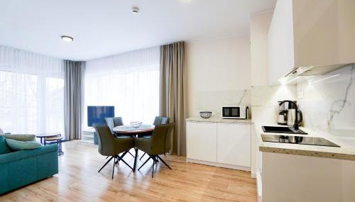 Yachtway Apartments by Baltic Home - Foto 3, stove