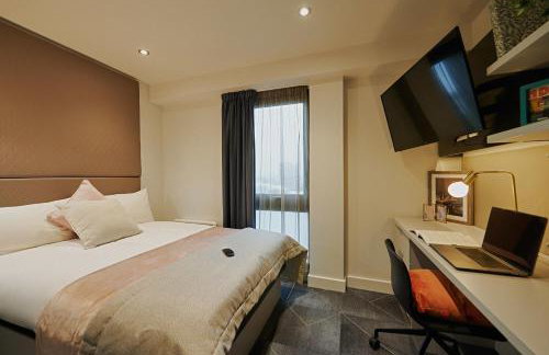 For Students Only Modern studios in Glasgow West End - Foto 17