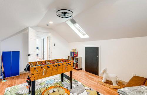 Walk to Crab Cove Beach Alameda Home with Game Room - Foto 22