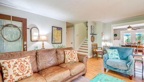 Blacksburg Hideaway with Hot Tub about 5 Mi to Campus! - Foto 5