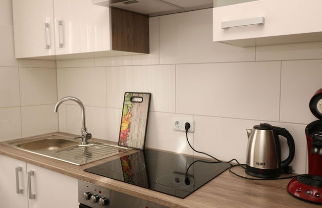 Apartment in Essen for two With Private Terrace - Photo 11