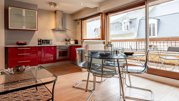 Apartment Les Cigognes by Interhome - Foto 2, Kitchen / Dining Room