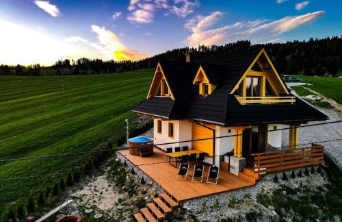 EM Gorce Resort komfortowe domki z sauną i jacuzzi - Foto 28