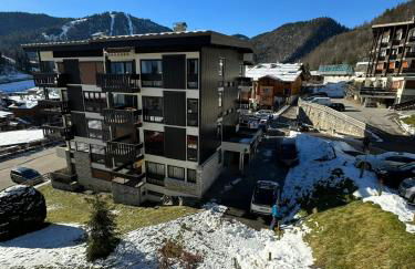 Appartement T2 ambiance chalet centre village proche des commerces et des pistes WIFI - Foto 13