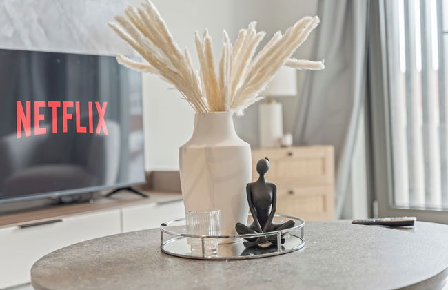 Meadow Haven 2 Bed 2 Bath, On-street Park, Netflix - Foto 23