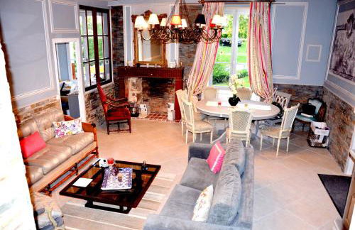 Maison de charme au cœur du Blanc, avec spa et jardin - Foto 8