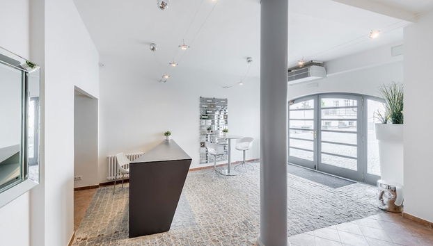 Entrada (vista interior)