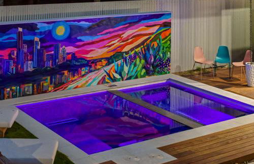 Bach & Bubbly House - 5BR, Pool, Gym & Glam Room - Villa - Foto 47