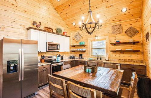 Art's Bungalow-wooded seclusion 1 mi to Deep Creek and Bryson City - Foto 7