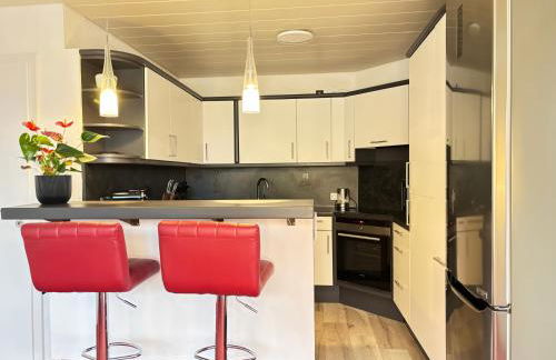 Panorama-Suite mit Kamin & Balkon, Ruhe, Weitblick & Natur im Schwarzwald - Foto 6