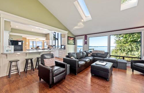 Beautiful Puget Sound Waterfront Villa - Foto 45