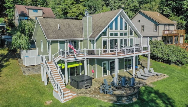 Ski to Shore Chalet by Taylor Made Deep Creek - Foto 5, Servicios del alojamiento