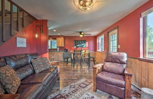 Secluded Mtn Escape! Cabin 6 Mi to Mueller Park - Foto 7