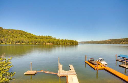 Beautiful Lake Coeur dAlene Retreat Deck and View! - Foto 24