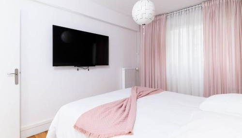 Appt with Eiffel Tower view at Paris La Defense - Foto 4, Garden view