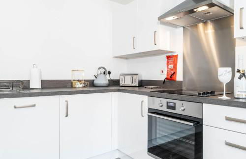 Stylish Apartment - Selly Oak - Fast Wi-Fi - Parking 20CC - Foto 5