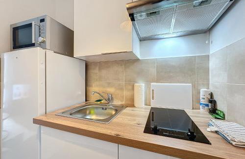 T2 4 pers Les Cézeaux balcon et parking gratuit - Photo 5