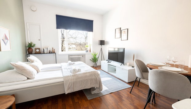 2ndhomes Cozy Apartment with Park View - Foto 4, Zimmer