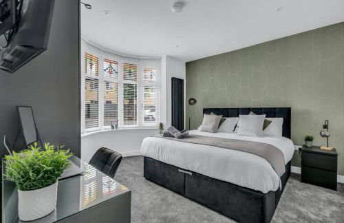 Stanley Park House Peterborough - 3 bed, 3 bathroom, parking, garden - Foto 19