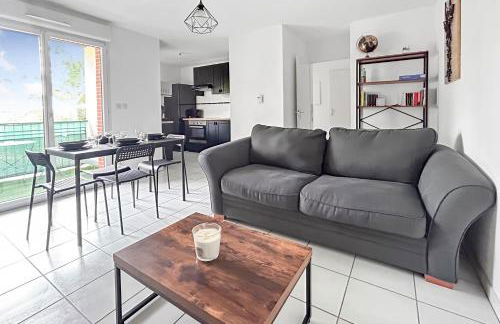 Joli appartement avec balcon, parking - Toulouse - Photo 1