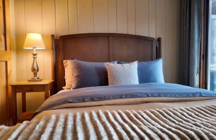 Private Lake waterfront 8 min to skiing - Foto 18