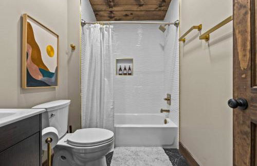 New/12 Guest /2 Hot Tubs/ 2 Kitchens/ 2 Firepits - Foto 66