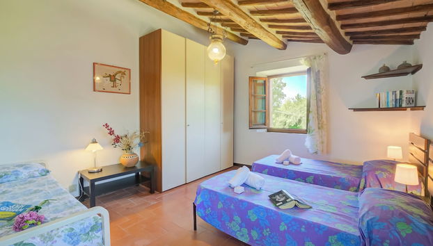 Chianti Home Private Panoramic Garden - Foto 4, Habitación