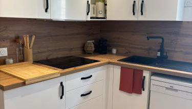 Charmant T2 refait à neuf en plein cœur de Fréjus - Foto 4, stove, dishwasher