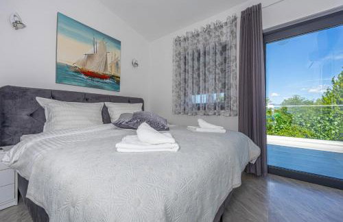 VILLA NINA MALINSKA 150m FROM THE BEACH, SWIMMING POOL - Foto 28