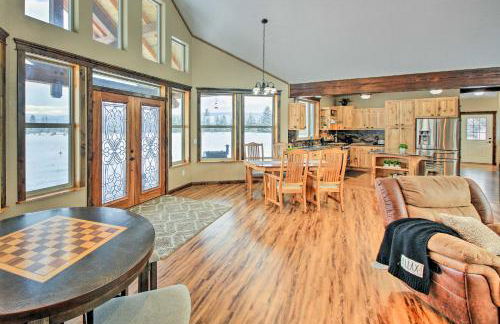 All-Season Bonners Ferry Home with Views - Foto 10