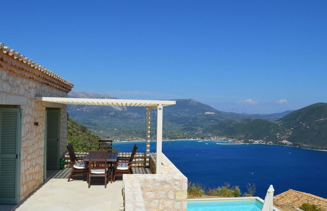 Luxurious Villa in Vasiliki with Swimming Pool & Hot Tub - Foto 19