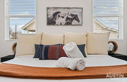 Pet Ok East ATX 2BR 2.5BA Pool, Game Room and Yard Nr Moody Ctr by Austin Vacay - Foto 36