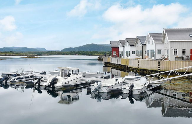 6 Person Holiday Home in Bud - Foto 34