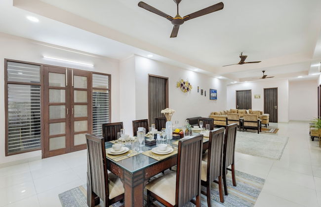 Alaya Stays 5 BHK Pet friendly with pvt pool - Ashirwad Farms - Foto 25